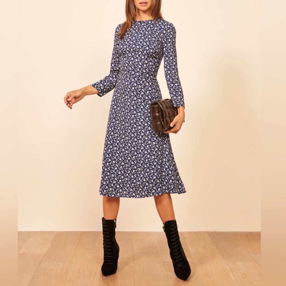Reformation midi dress